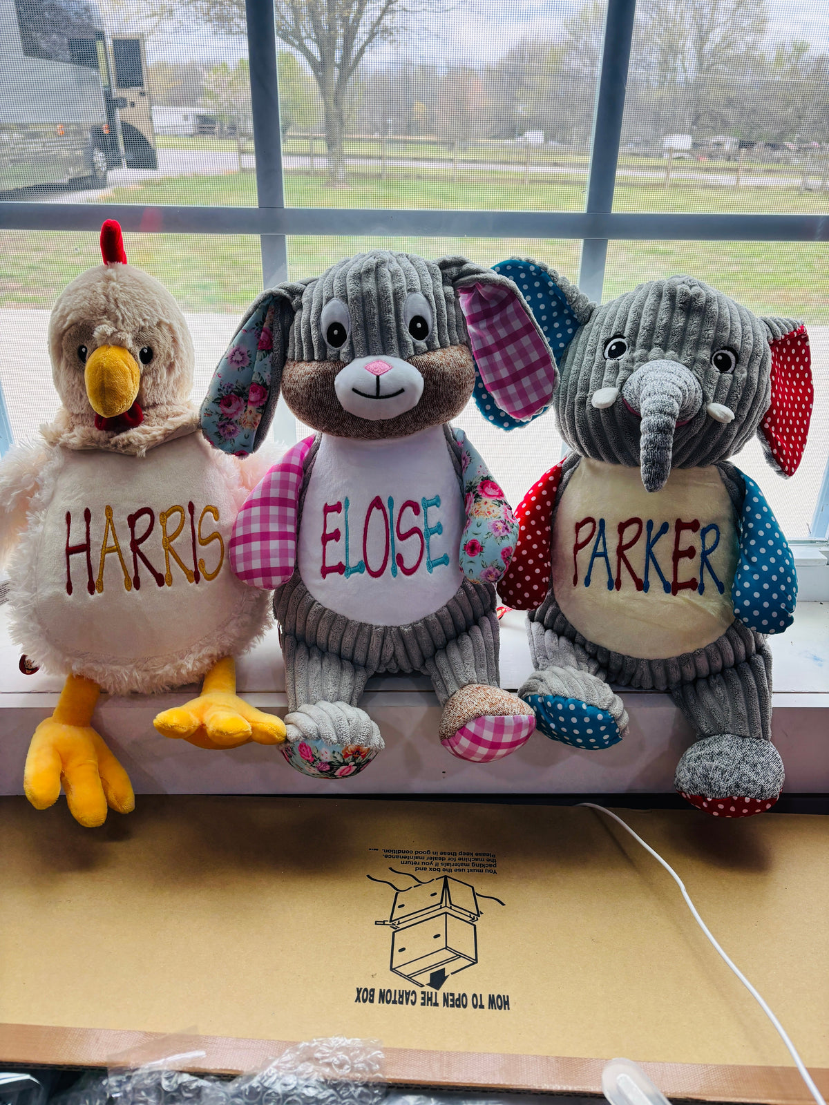 Cubbies Washable Cover Animals