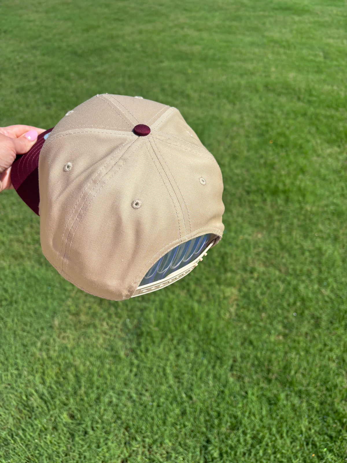 Dirty Hippie Front  Trucker Hat with Adjustable Snap Back