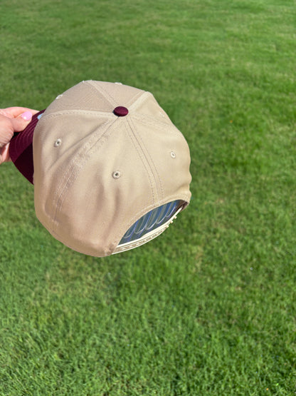 Dirty Hippie Front  Trucker Hat with Adjustable Snap Back