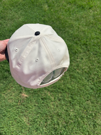 After While Crocodile | Canvas Hat with Adjustable Snap Back