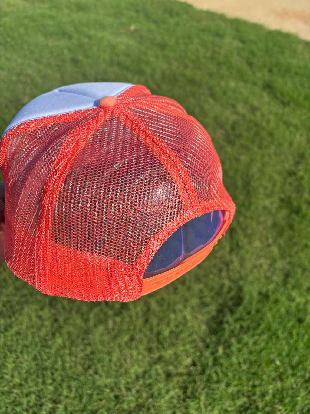 After While |  Foam Front Trucker Hat with Adjustable Snap Back