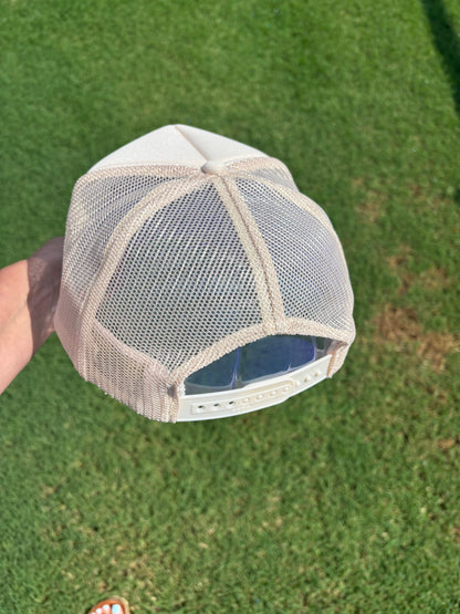 Sounds Like My Husband's Problem Foam Front Rope Trucker Hat with Adjustable Snap Back