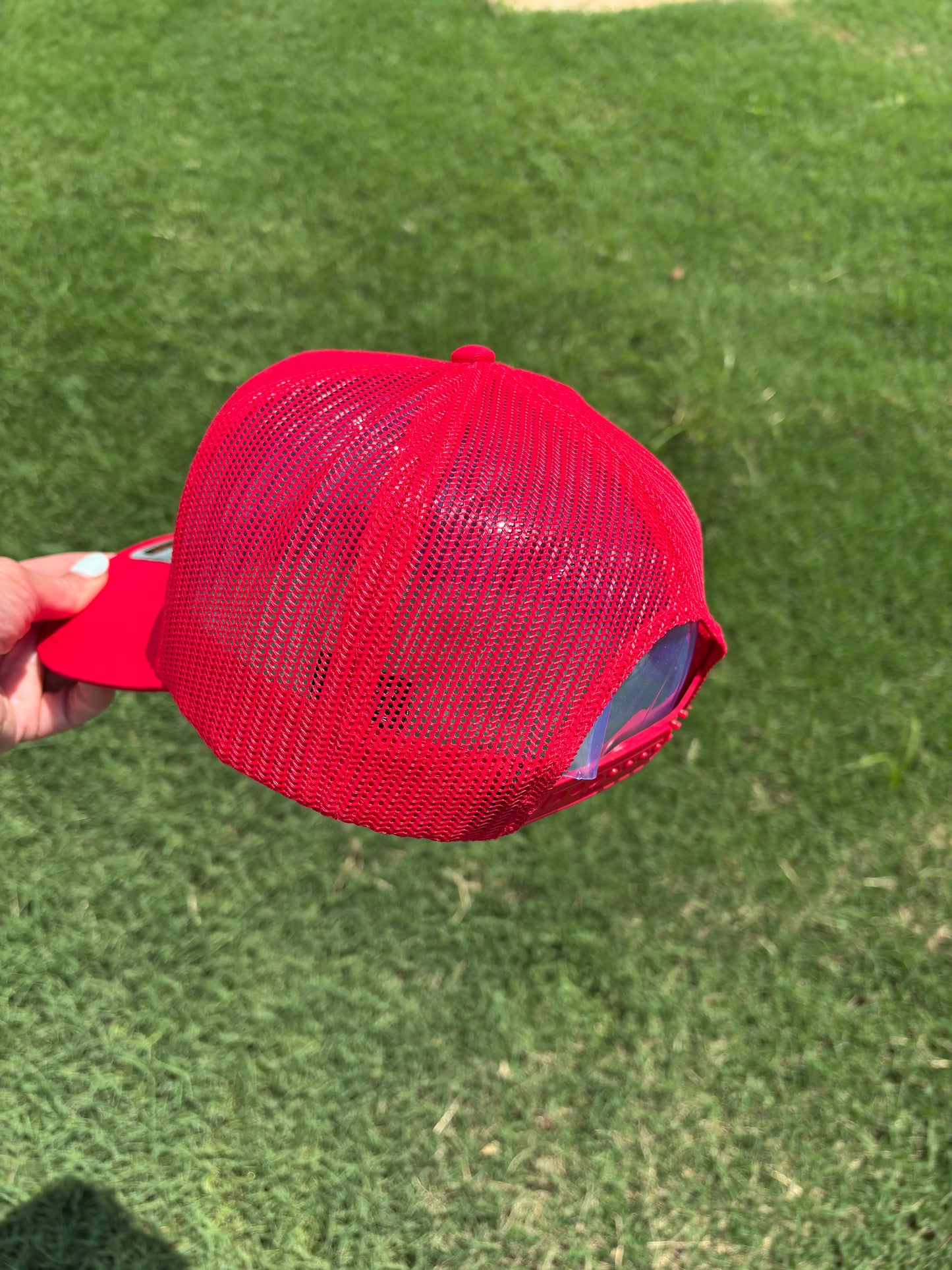 Hose Dragger Custom Embroidered Trucker Hat