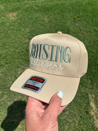 Raising Believers Ball Cap Adjustable Snap Back