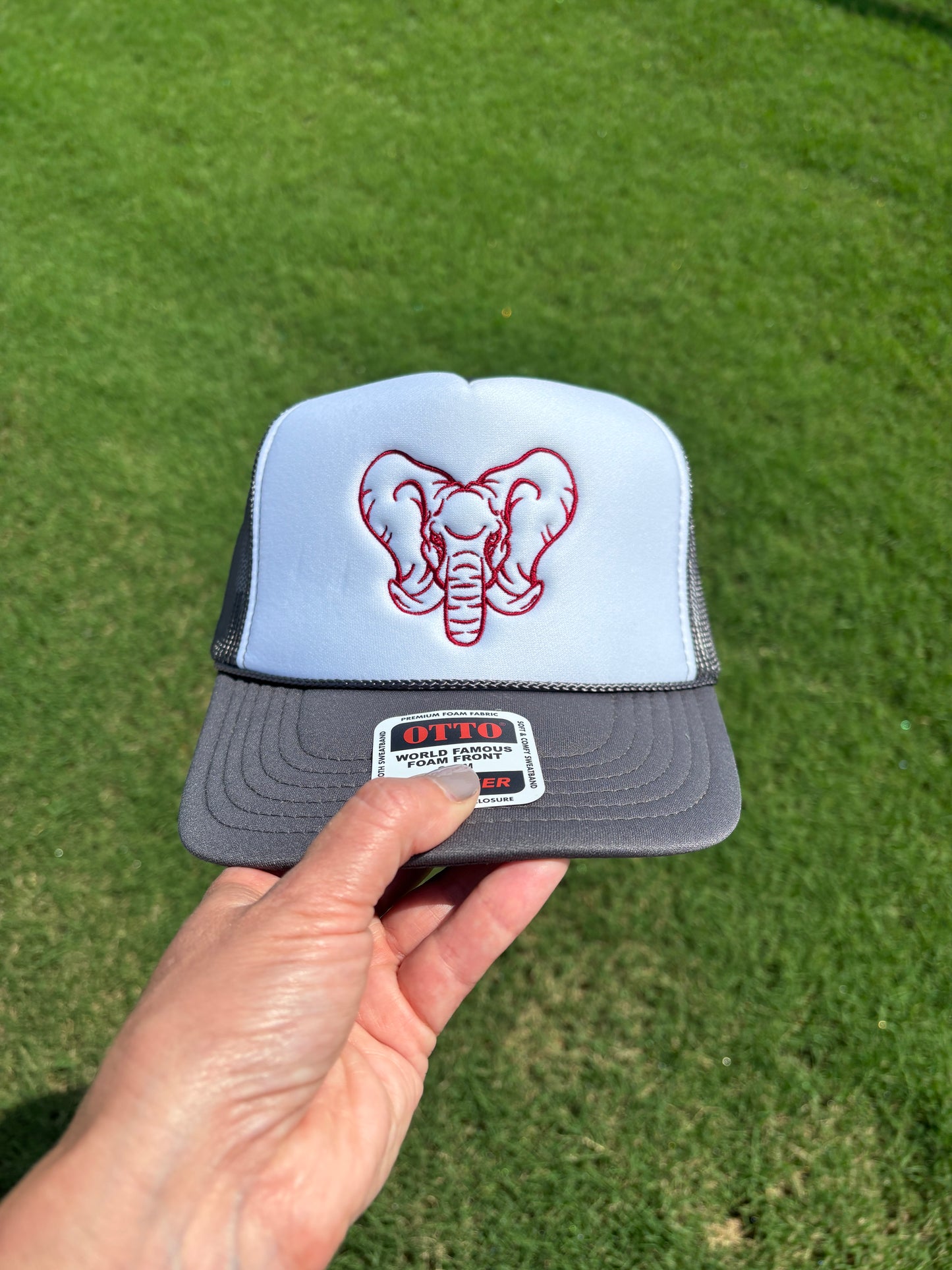 Custom Elephant Head SnapBack Ball Cap