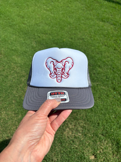 Custom Elephant Head SnapBack Ball Cap