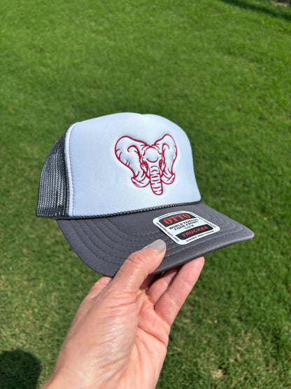 Custom Elephant Head SnapBack Ball Cap