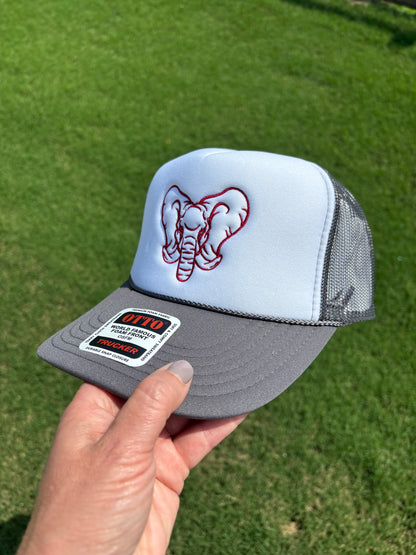 Custom Elephant Head SnapBack Ball Cap