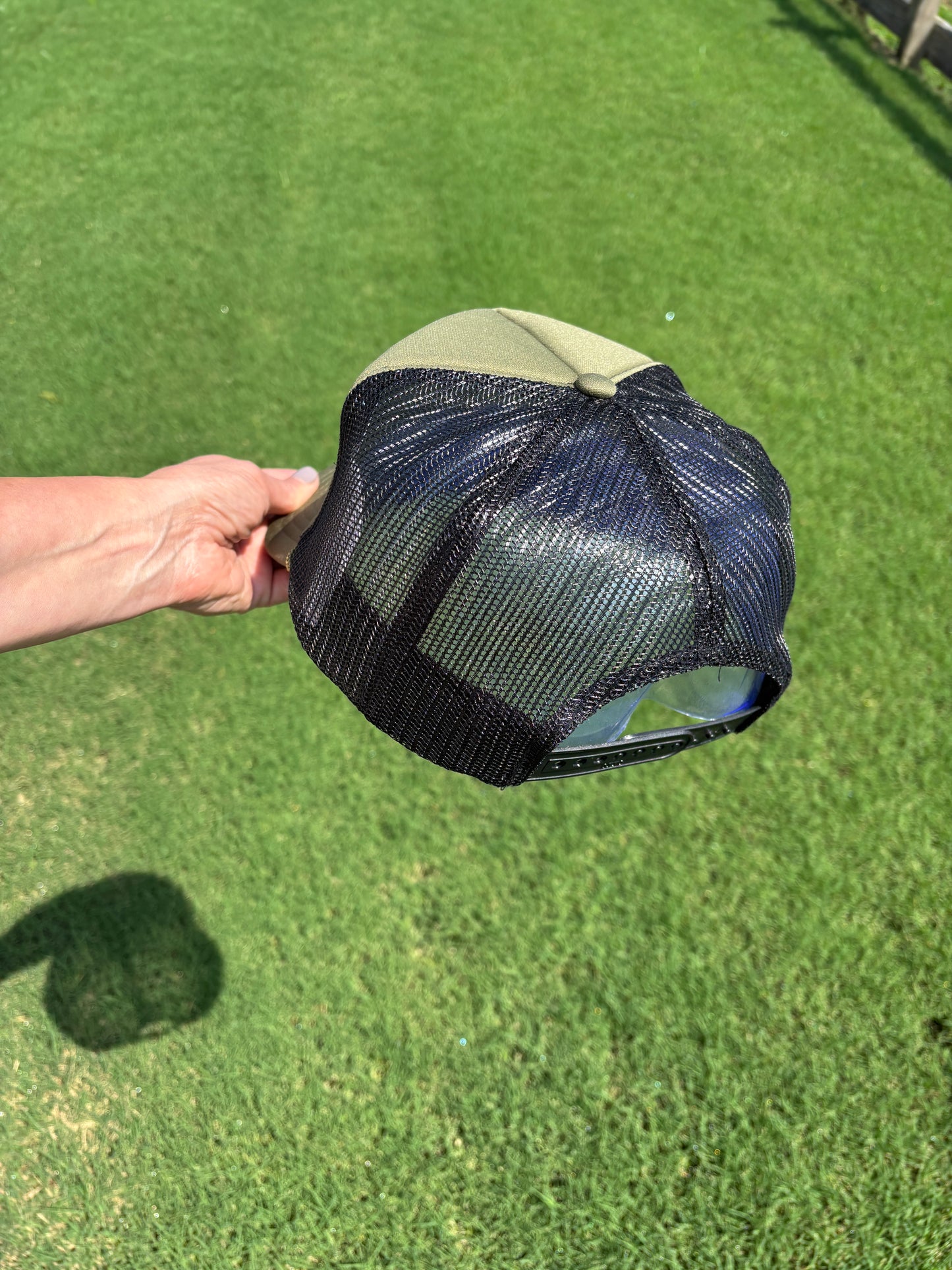 Well Sheeyit Custom Embroidered Trucker Snapback - Choose Hat Style, Color
