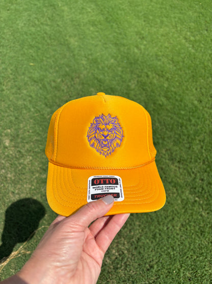 Custom Lion Head SnapBack Ball Cap