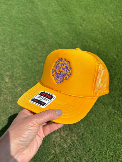 Custom Lion Head SnapBack Ball Cap