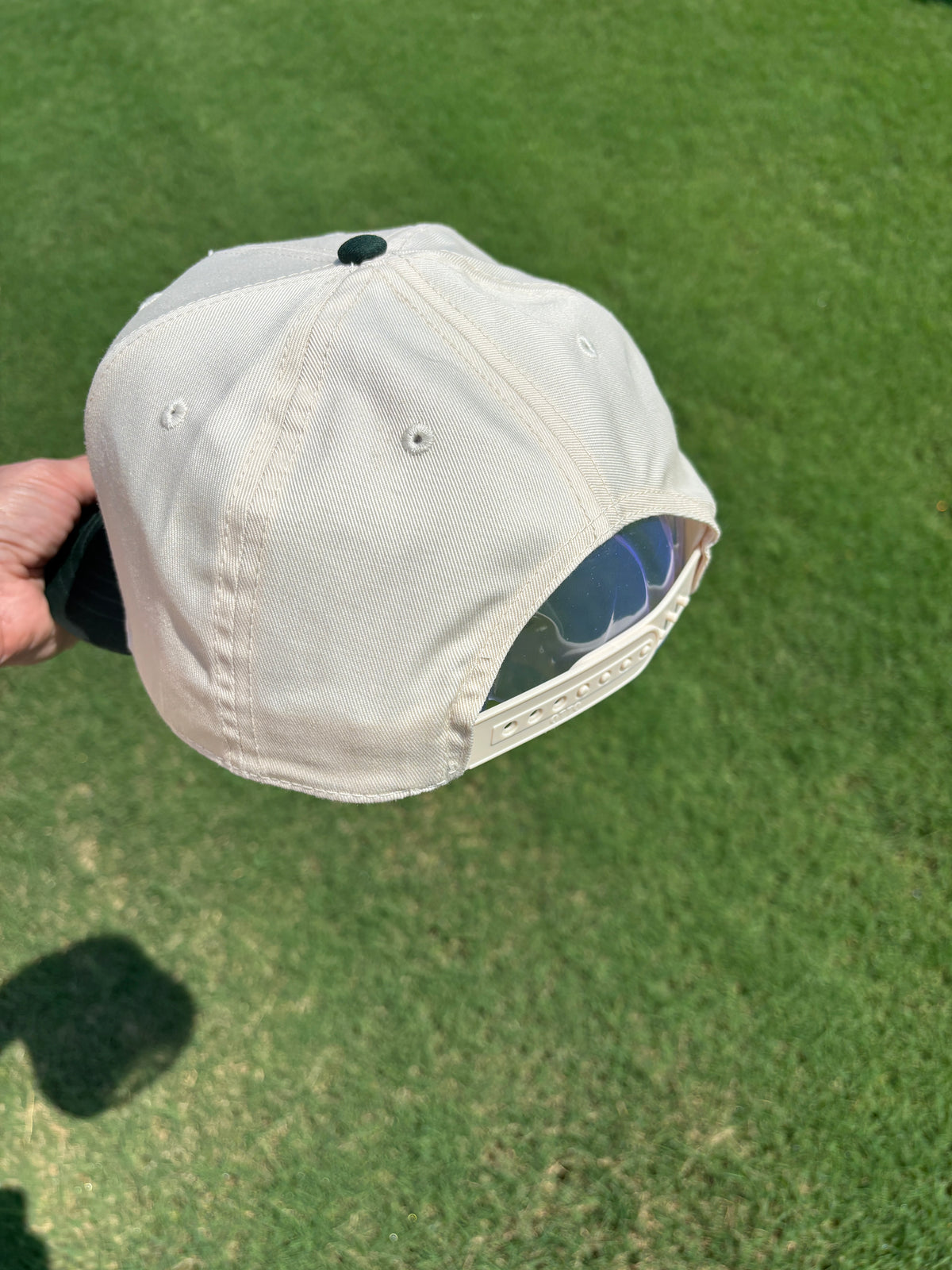 Magnolia Swag Bloom Where You're Planted Flowers Hat with Adjustable Snap Back