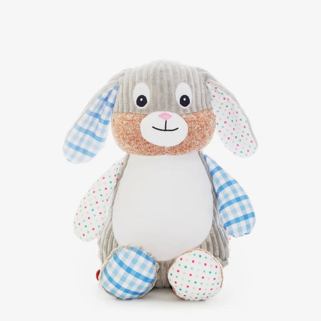 Cubbies Sensory Blue Bunny Your Name Custom Embroidered