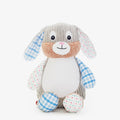 Cubbies Sensory Blue Bunny Your Name Custom Embroidered