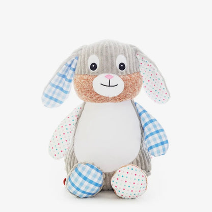 Cubbies Sensory Blue Bunny Your Name Custom Embroidered