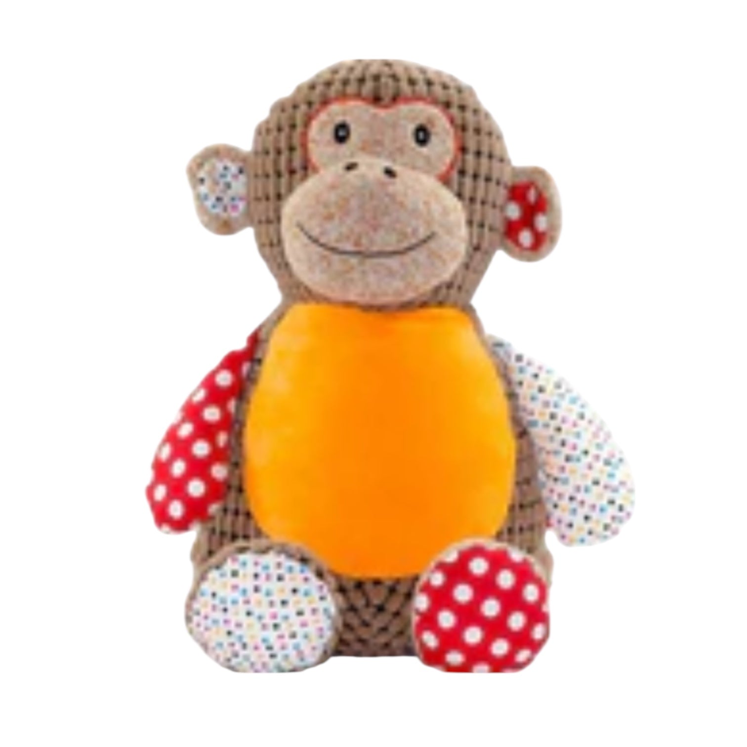 Cubbies Sensory Monkey Your Name Custom Embroidered