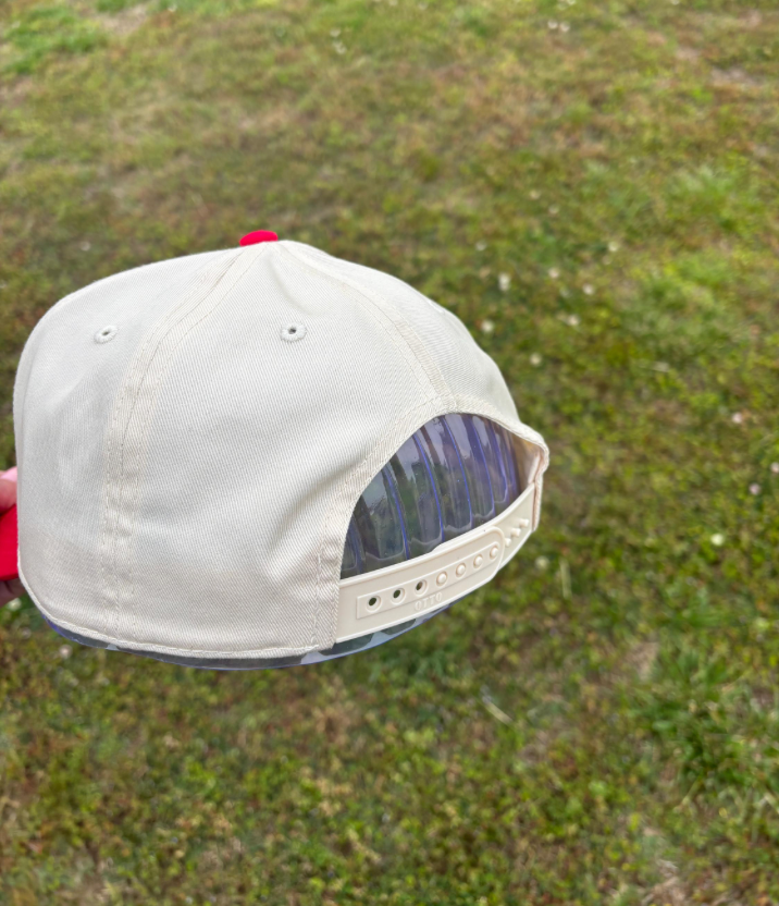 We the People American Flag Hat with Adjustable Snap Back