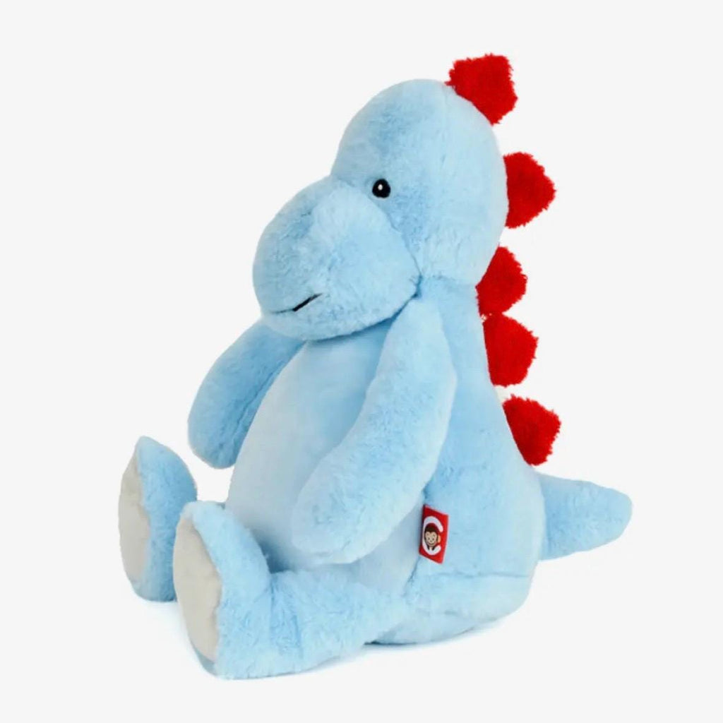 Cubbies Personalized Dinosaur Stuffed Animal with Removable Cover Custom Embroidered Name on Belly