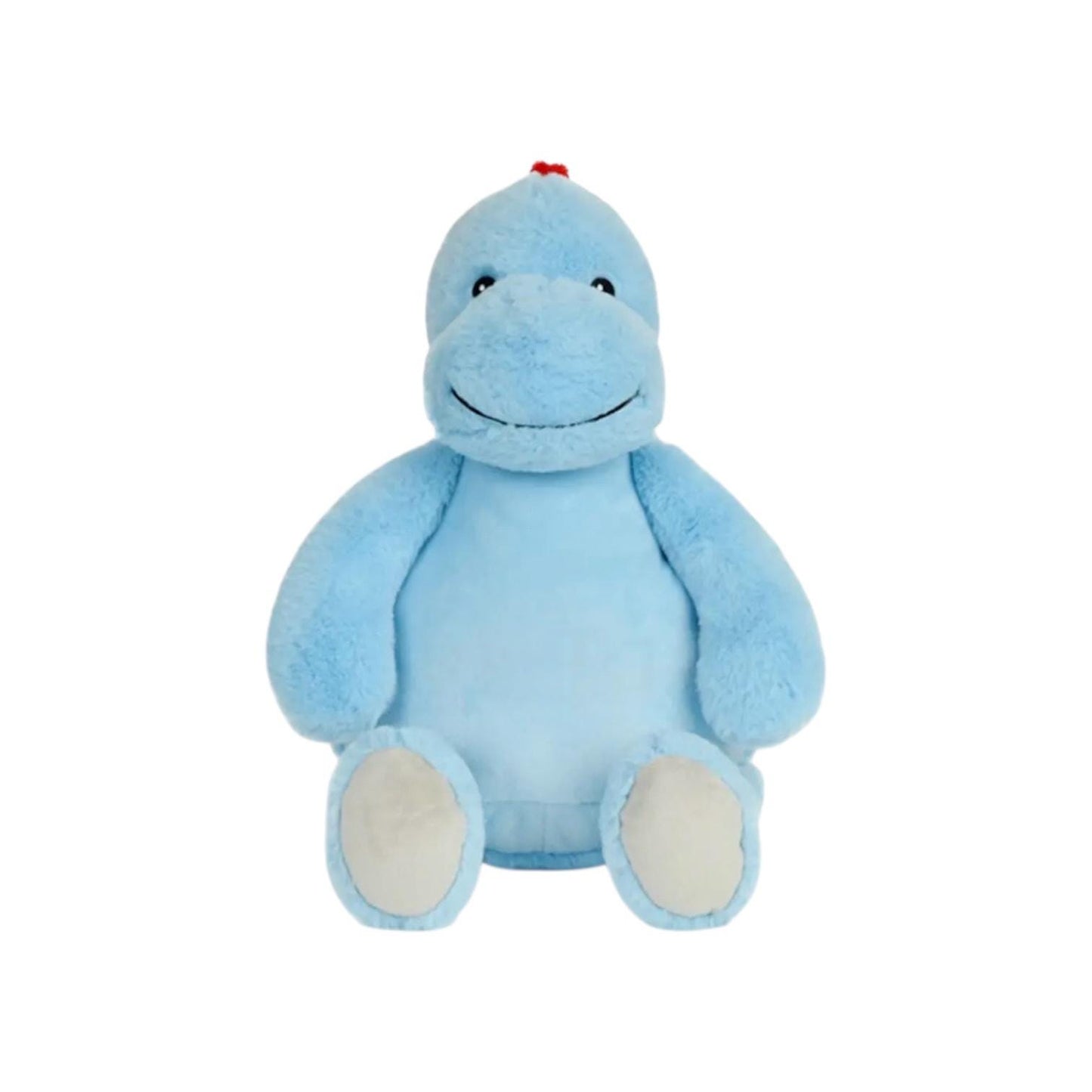 Cubbies Personalized Dinosaur Stuffed Animal with Removable Cover Custom Embroidered Name on Belly