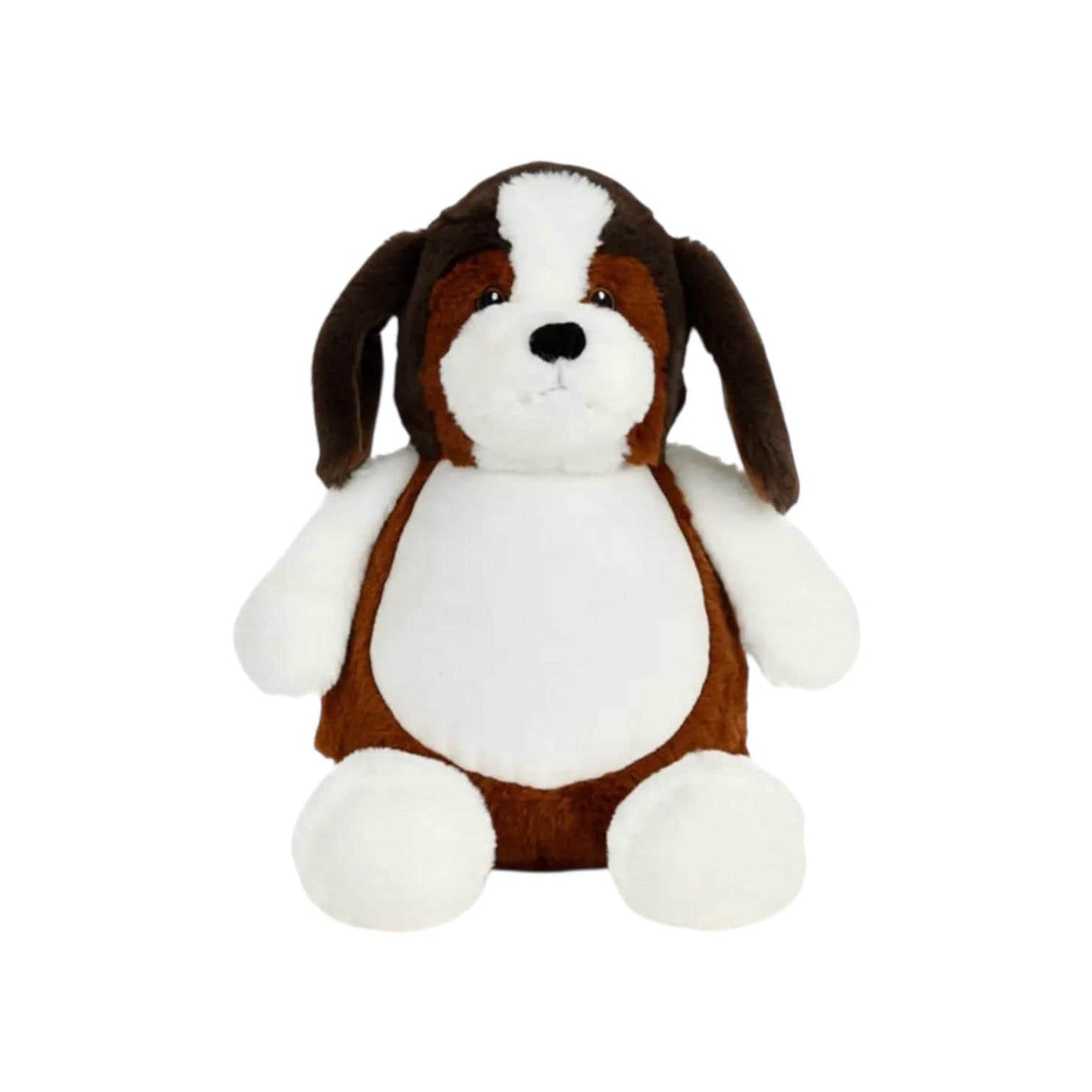 Cubbies Personalized Beagle Puppy Stuffed Animal with Removable Cover Custom Embroidered Name on Belly