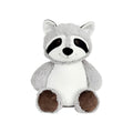 Cubbies Personalized Raccoon Stuffed Animal with Removable Cover Custom Embroidered Name on Belly