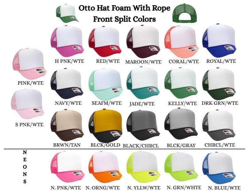 Well Sheeyit Custom Embroidered Trucker Snapback - Choose Hat Style, Color