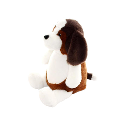 Cubbies Personalized Beagle Puppy Stuffed Animal with Removable Cover Custom Embroidered Name on Belly