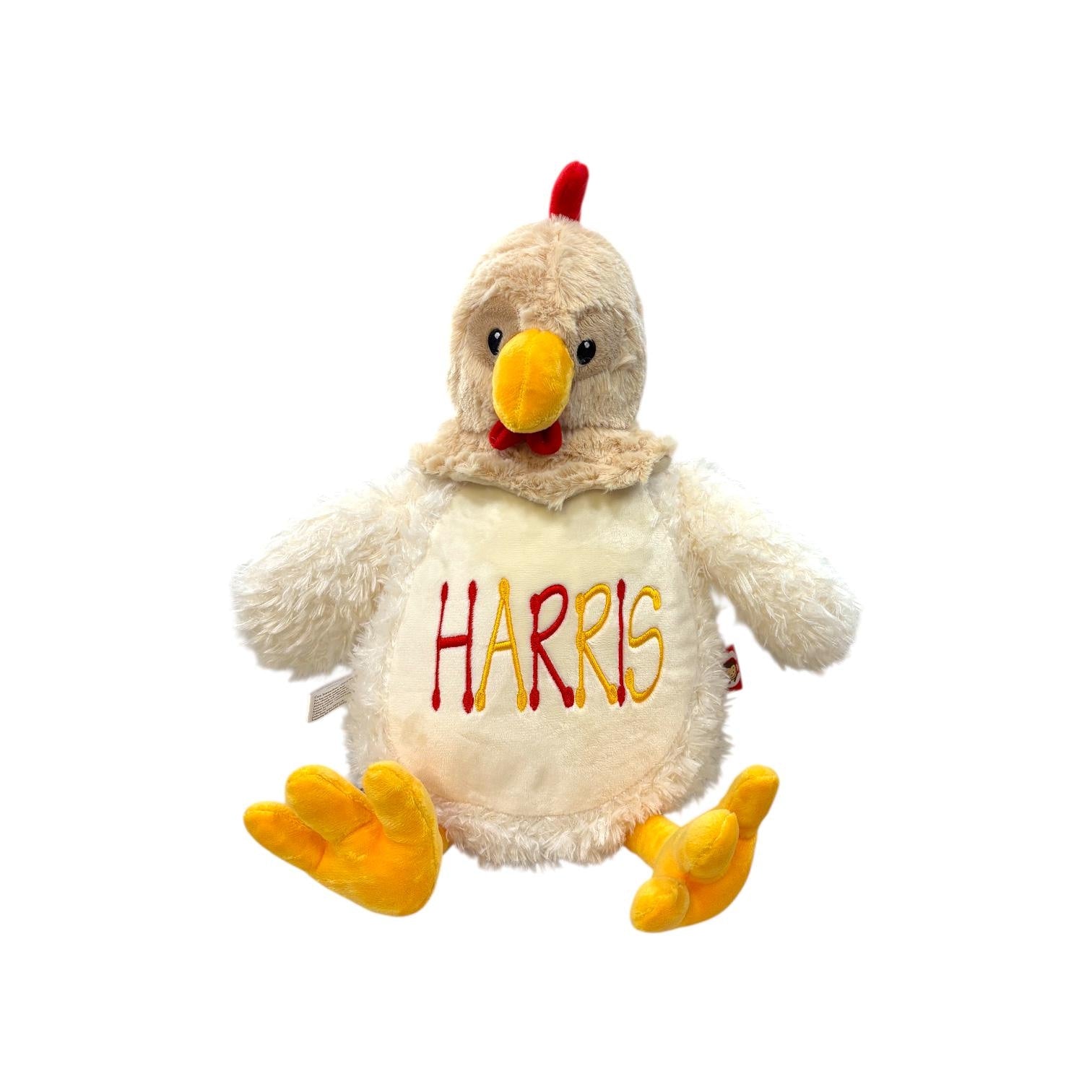 Cubbies Chicken Your Name Custom Embroidered with Removable Cover