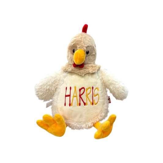 Cubbies Chicken Your Name Custom Embroidered with Removable Cover