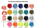 Choose Your Hat Style Put It On My Hubbys or Husbands Tab Hat Foam Front Rope Trucker Hat with Adjustable Snap Back