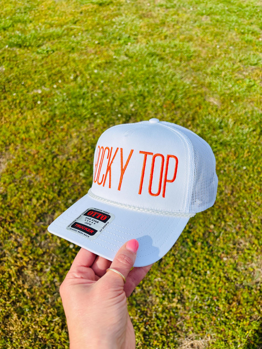 Custom - Any Team Any Color - Rocky Top SnapBack Trucker Hat Ball Cap