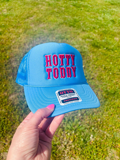 Custom 3D Puff Embroidery Trucker Hat  Any Team, Any Color SnapBack Ball Cap