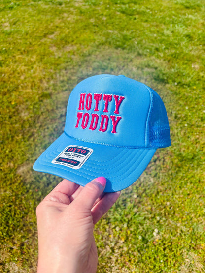 Custom 3D Puff Embroidery Trucker Hat  Any Team, Any Color SnapBack Ball Cap