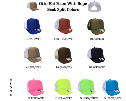 Well Sheeyit Custom Embroidered Trucker Snapback - Choose Hat Style, Color