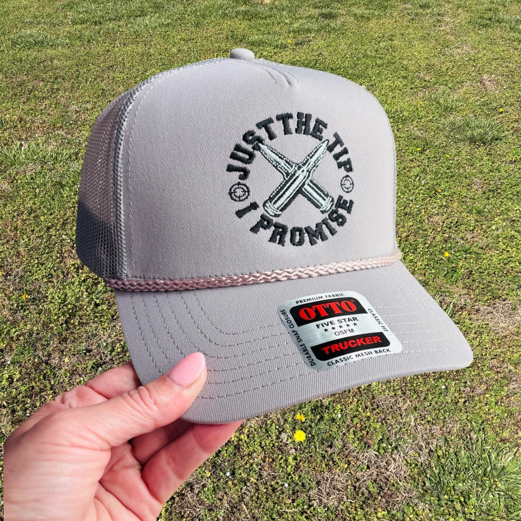 Just The Tip I Promise Choose Your Hat Style and Color