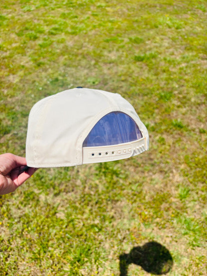 Embroidered The 19th Hole Funny Golf Drinking Hat Ball Cap Choose Your Bill and Thread Color  Adjustable Snap Back