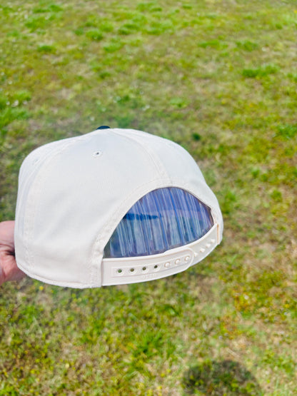Bee Happy Ball Cap with Adjustable Snap Back Bumble Bee Hat