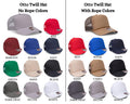 Your Color Choice Batter Up PUFF Embroidery SnapBack Trucker Hat Ball Cap