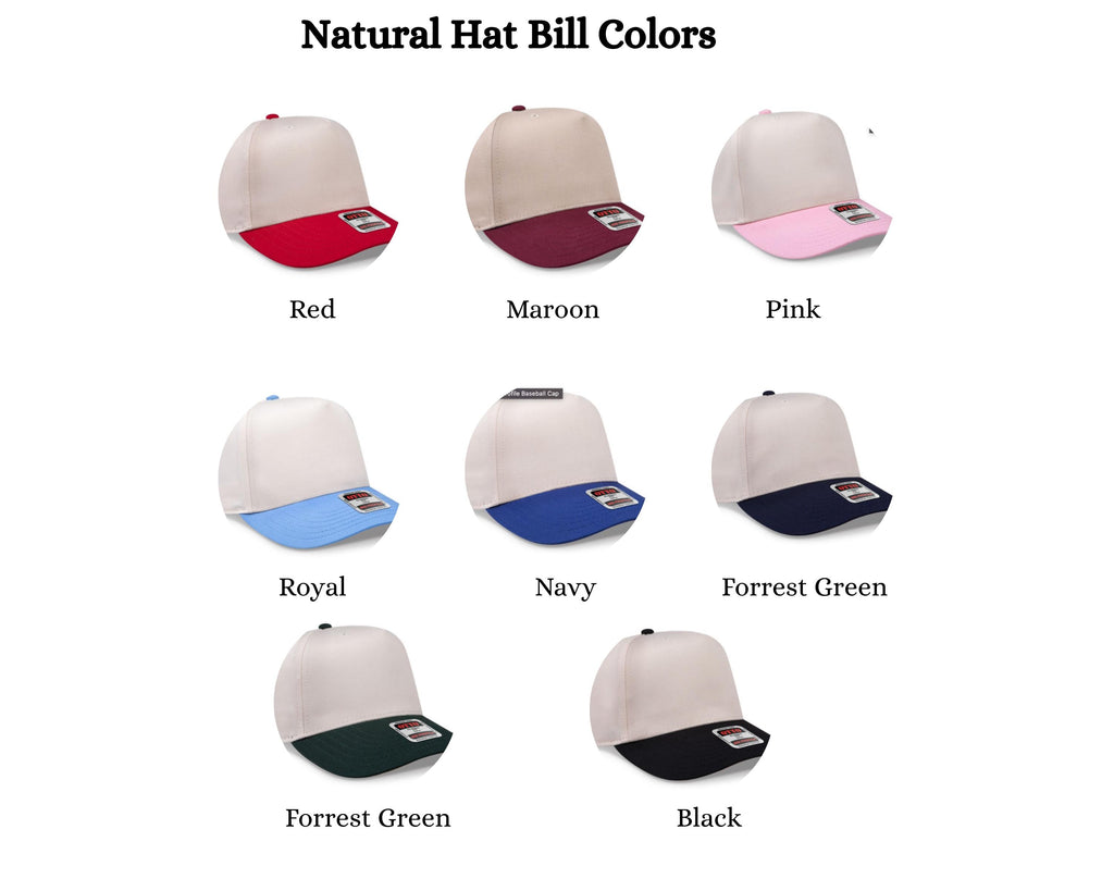 Embroidered Sasquatch Ball Cap Choose Your Bill and Thread Color  Bigfoot Hat Adjustable Snap Back
