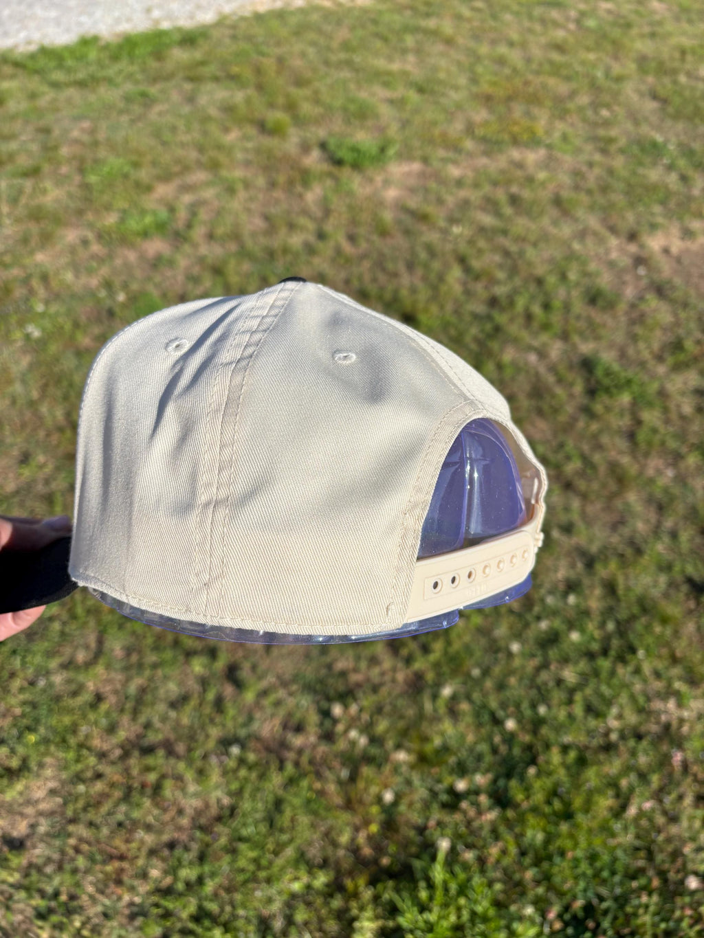 Rose Swag Hat Ball Cap with Adjustable Snap Back