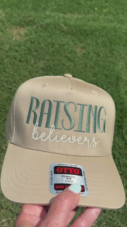 Raising Believers Ball Cap Adjustable Snap Back