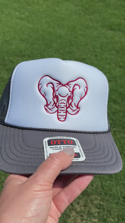Custom Elephant Head SnapBack Ball Cap